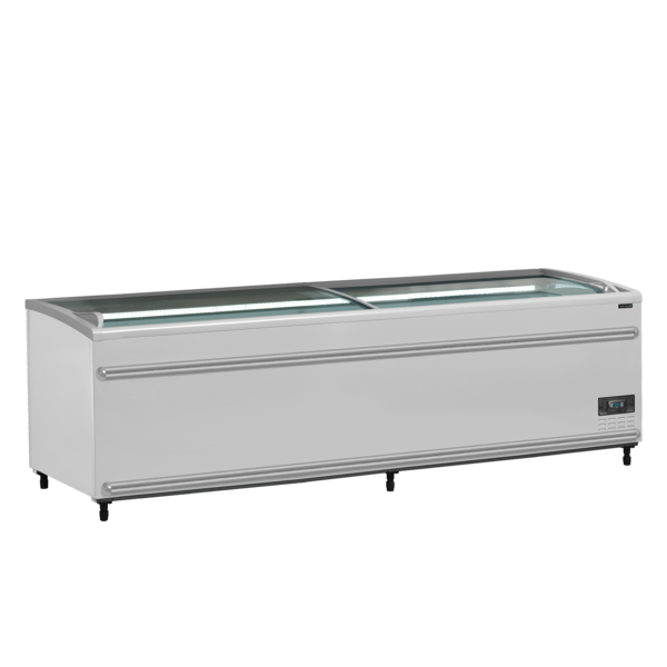 Tefcold Supermarktkoeler/-vriezer 1104L | SFI250-CF VS | 2506x858x890mm