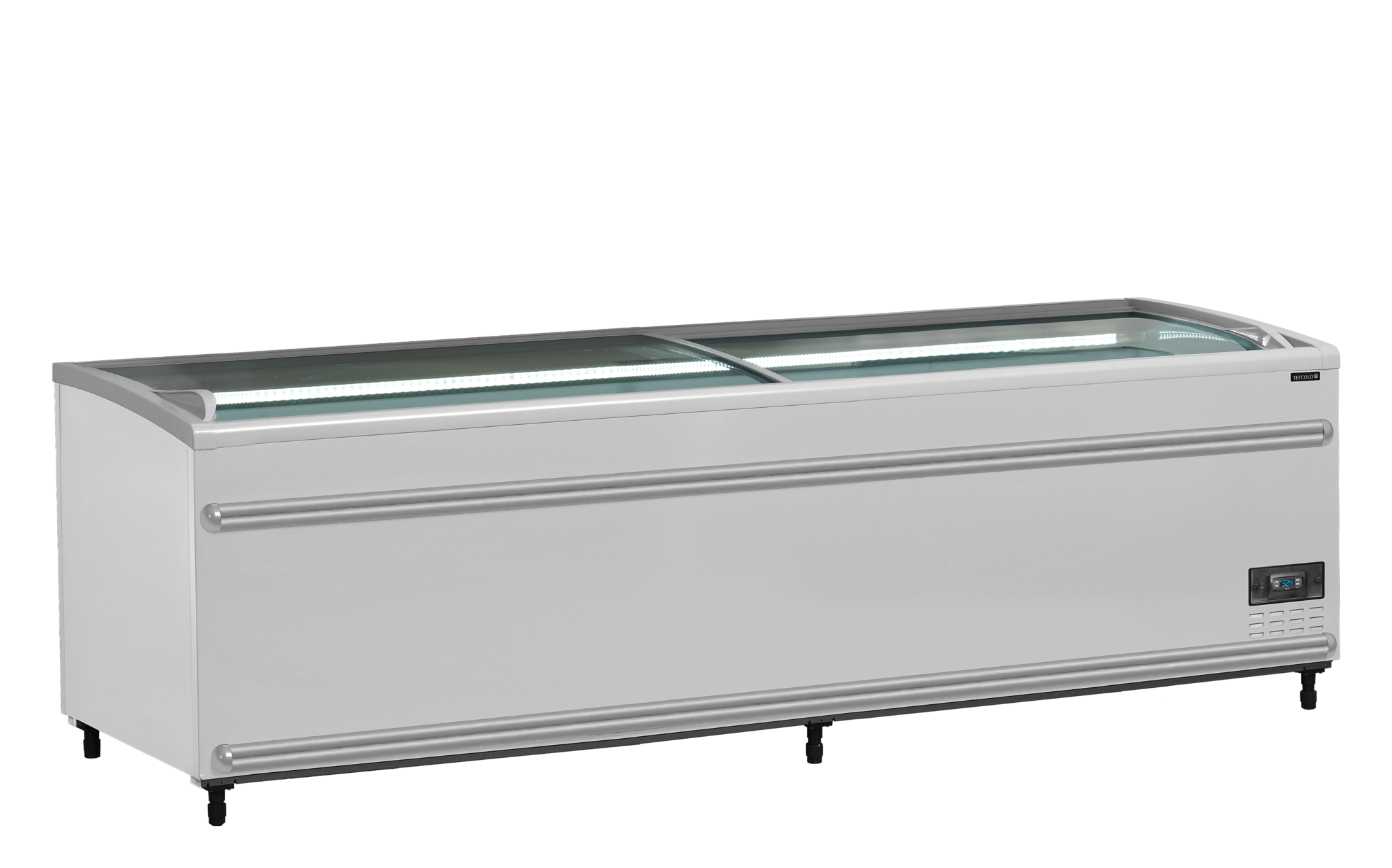 Tefcold Supermarktkoeler/-vriezer 1104L | SFI250-CF VS | 2506x858x890mm