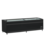Tefcold Zwarte supermarktkoeler/-vriezer 1104L | SFI250B-CF VS | 2506x858x890mm