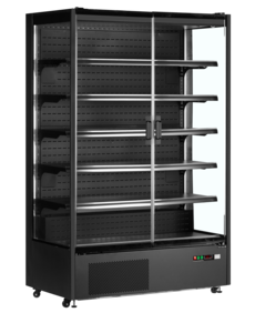 Tefcold Multideckkoeler, supermarkt 1292L | PC1250B | 1310x740x2050mm