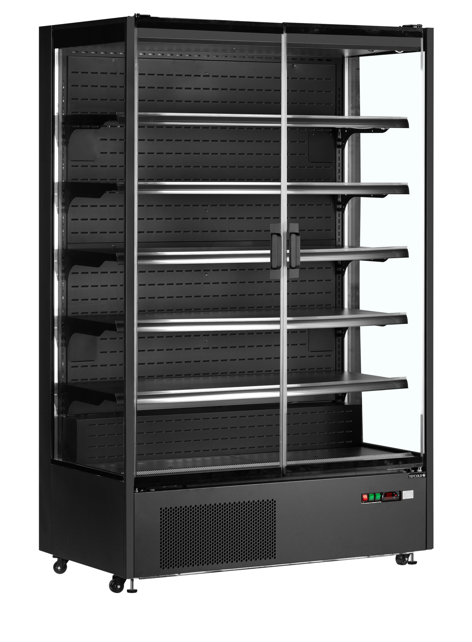 Tefcold Multideckkoeler, supermarkt 1292L | PC1250B | 1310x740x2050mm
