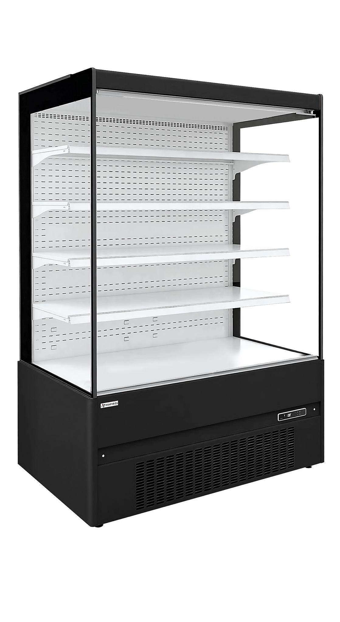 Tefcold Open Front Cooler 440L | MCWB90 | 868x630x1920mm