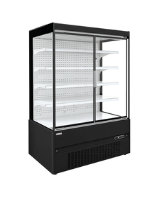 Tefcold Open wandkoeler  340L | MCWB65H | 687x630x1920mm