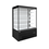 Tefcold Open wandkoeler  340L | MCWB65H | 687x630x1920mm