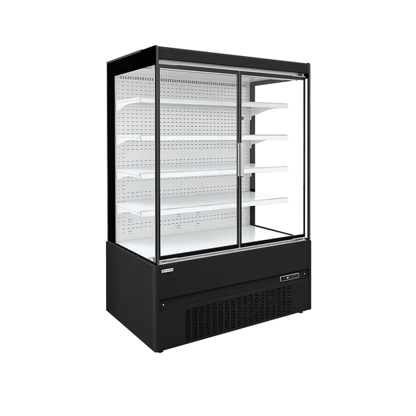 Tefcold Open wandkoeler  340L | MCWB65H | 687x630x1920mm