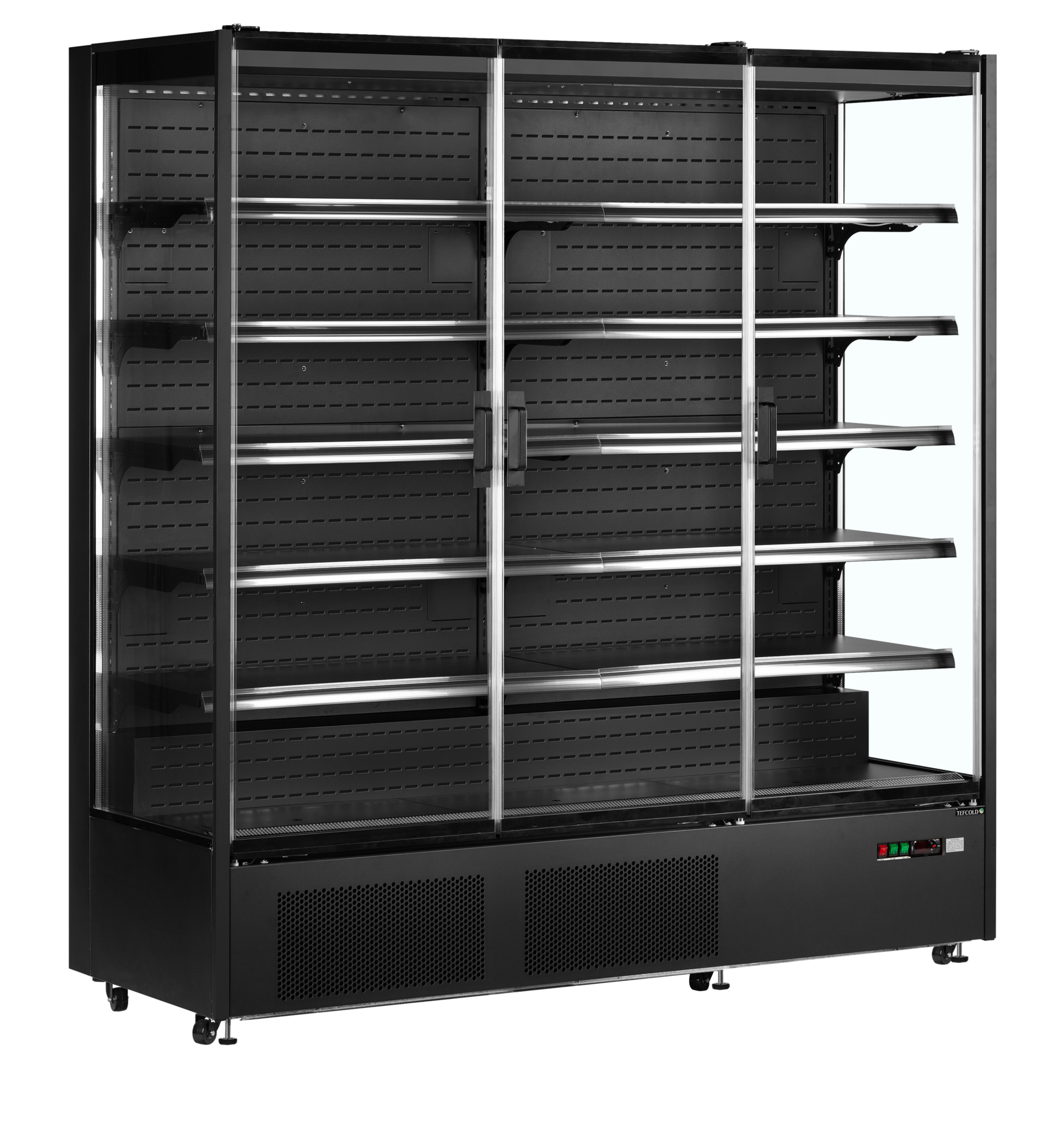 Tefcold Multideckkoeler, supermarkt 1939L | PC1870B | 1935x740x2050mm