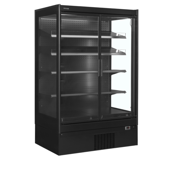 Tefcold Multideckkoeler, supermarkt 880L | EXTRA1250CD | 1350x920x2035mm