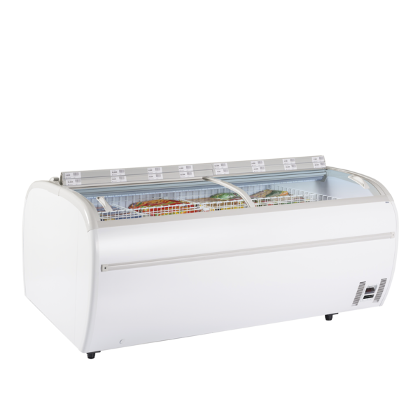 Tefcold Supermarktvriezer 1697L | TWIN 220-F | 2150x1465x930mm