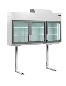 Tefcold Supermarktvriezer, wand 893L | MTF210 VS | 2100x745x2430mm
