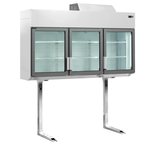 Tefcold Supermarktvriezer, wand 893L | MTF210 VS | 2100x745x2430mm