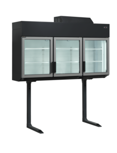 Tefcold Supermarktvriezer, wand 893L | MTF210B VS | 2100x745x2430mm