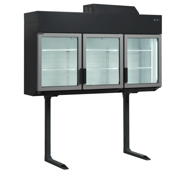 Tefcold Supermarktvriezer, wand 893L | MTF210B VS | 2100x745x2430mm