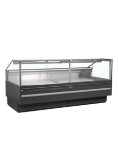 Tefcold Geventileerde koeltoonbank 627L | SOCB25082A | 2548x1120x1190mm