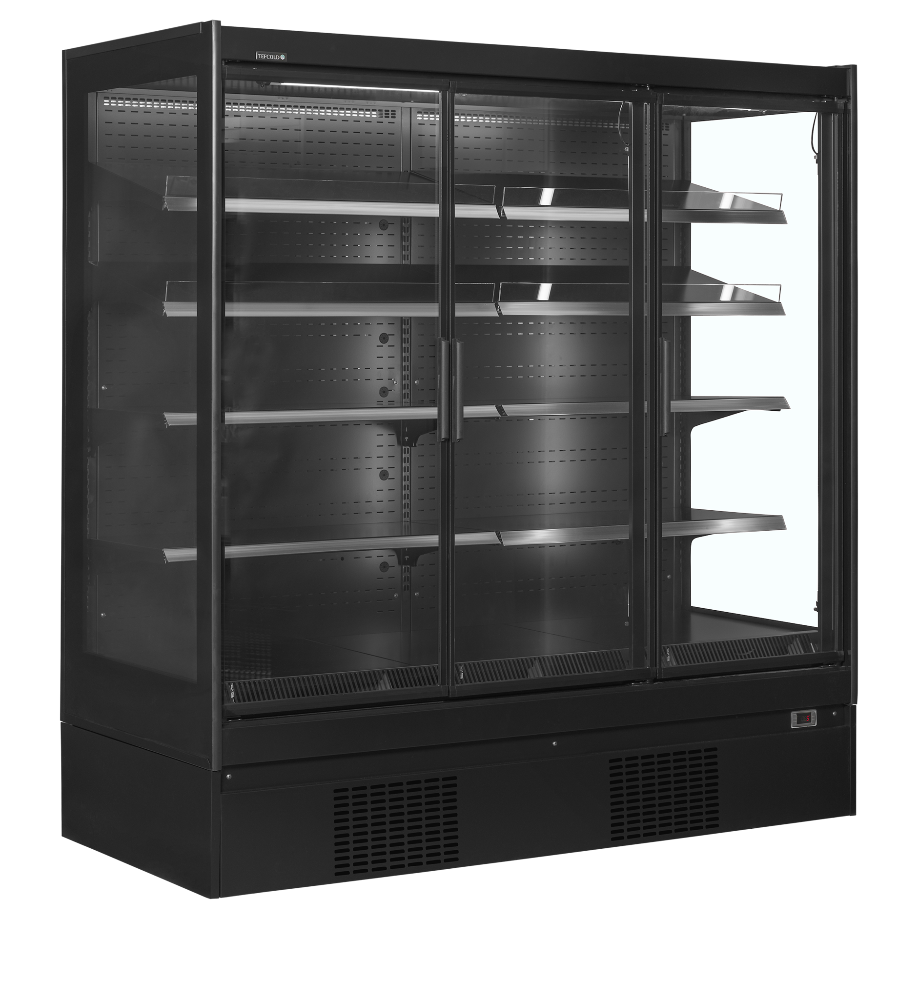 Tefcold Multideckkoeler, supermarkt 1350L | EXTRA1875CD | 1975x920x2035mm