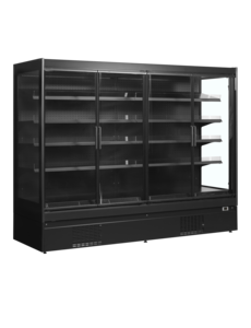 Tefcold Multideckkoeler, supermarkt 1785L | EXTRA2500CD | 2600x920x2035mm