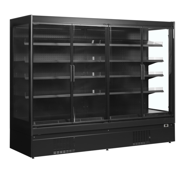 Tefcold Multideckkoeler, supermarkt 1785L | EXTRA2500CD | 2600x920x2035mm