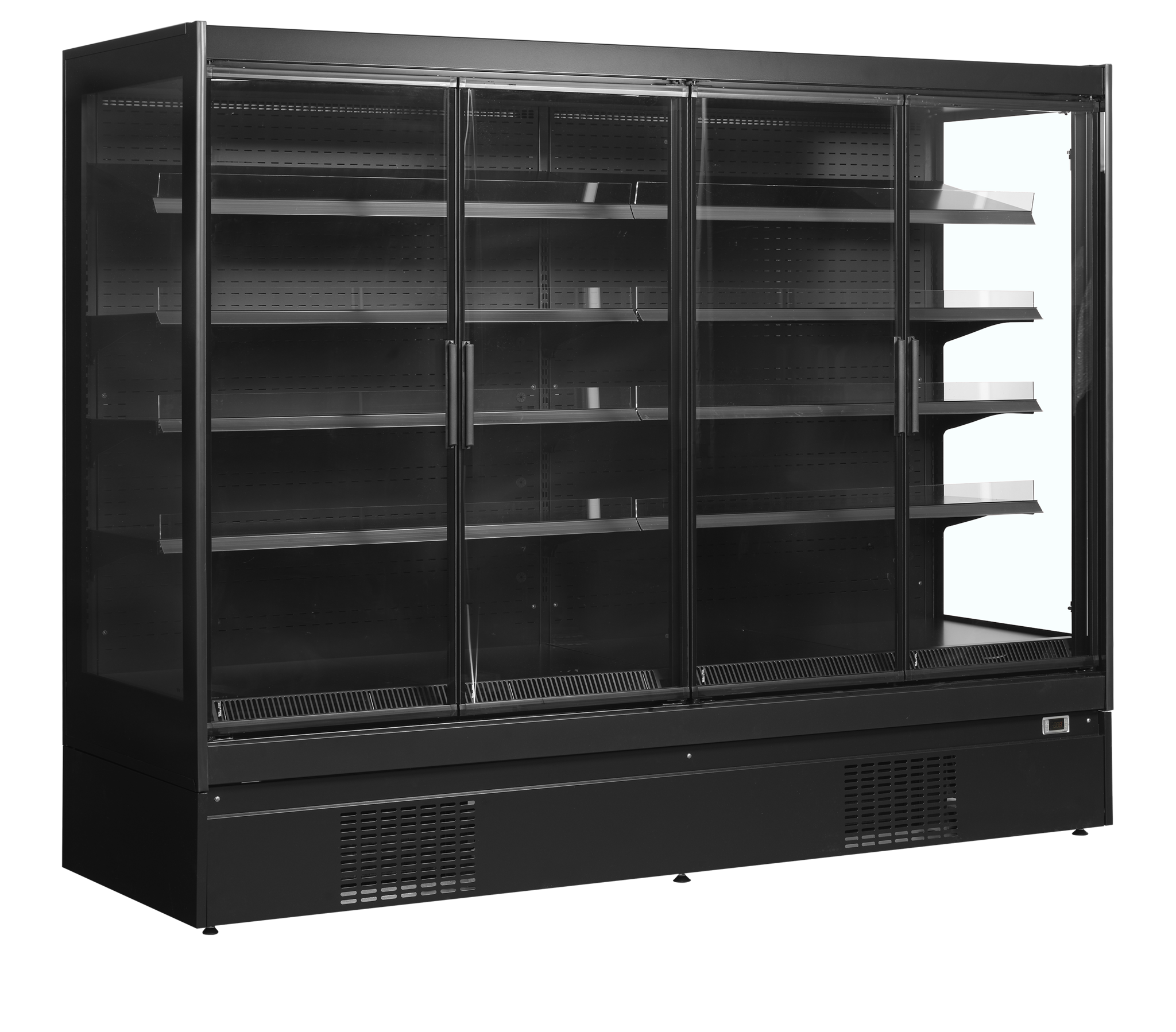 Tefcold Multideckkoeler, supermarkt 1785L | EXTRA2500CD | 2600x920x2035mm
