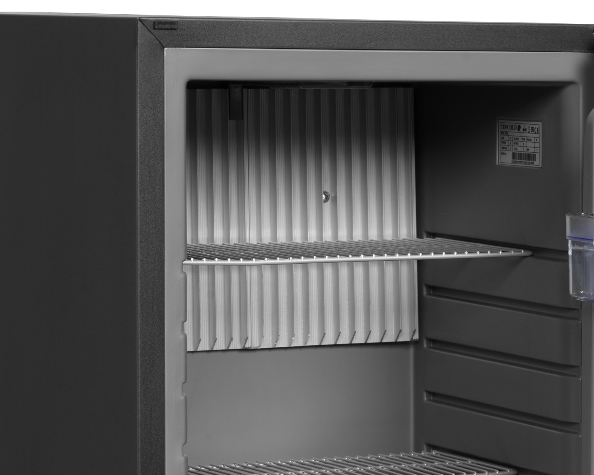Tefcold Minibar 29L | TM33G | 402x432x500mm, foto 2 van 3