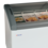 Tefcold Vrieskast consumptie-ijs 161L | Elcold Focus 73 GREY | 726x656x850mm