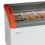 Tefcold Vrieskast consumptie-ijs 352L | FOCUS 131 RED | 1306x656x850mm