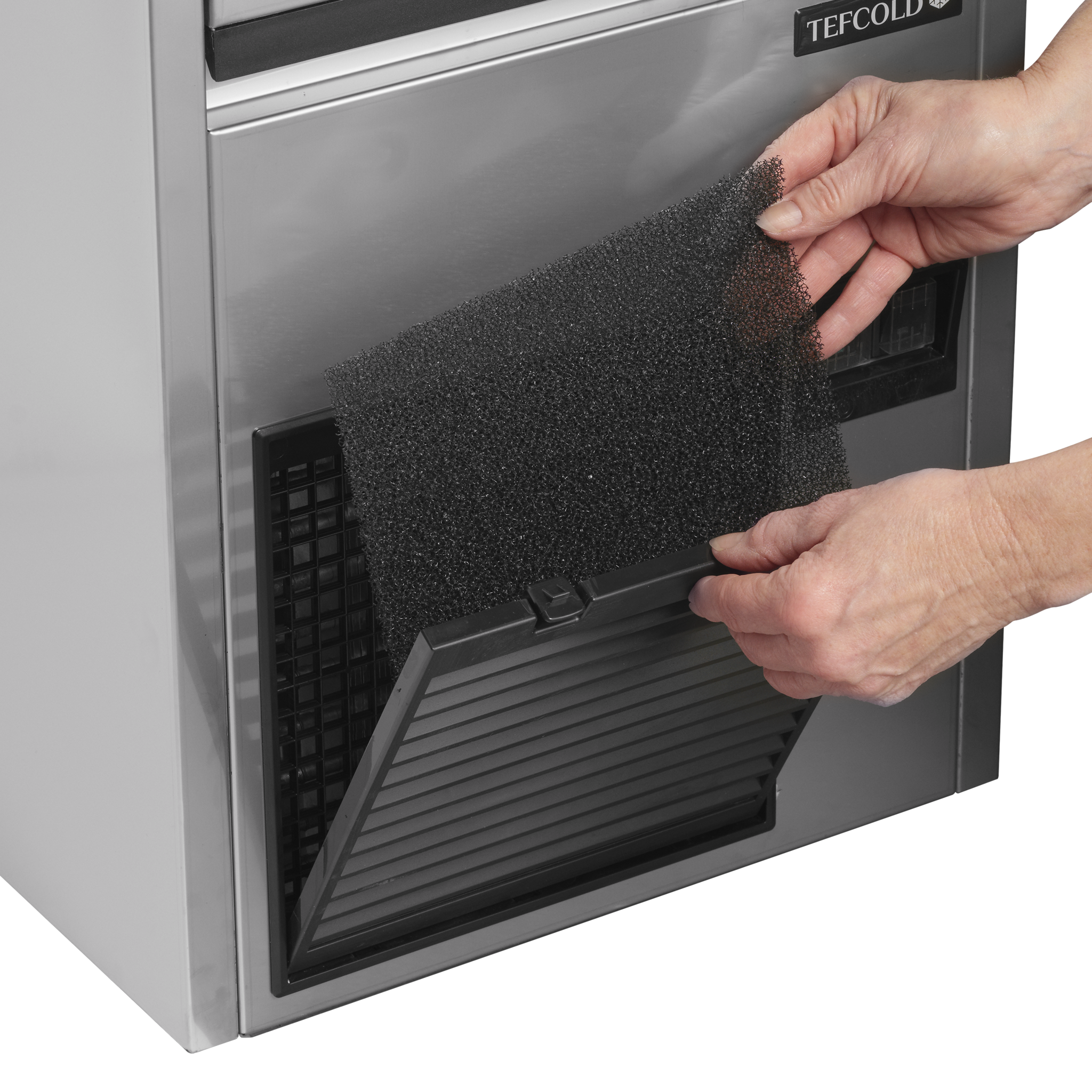 Tefcold Ijsblokjesmachine | TC37 | 500x580x690mm, foto 2 van 3