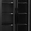 Tefcold Zwarte displaykoeler 707L | FS890H BLACK | 890x740x1990mm