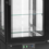Tefcold Koelvitrine (koelen)  364L | UPD400-C | 650x650x1950mm