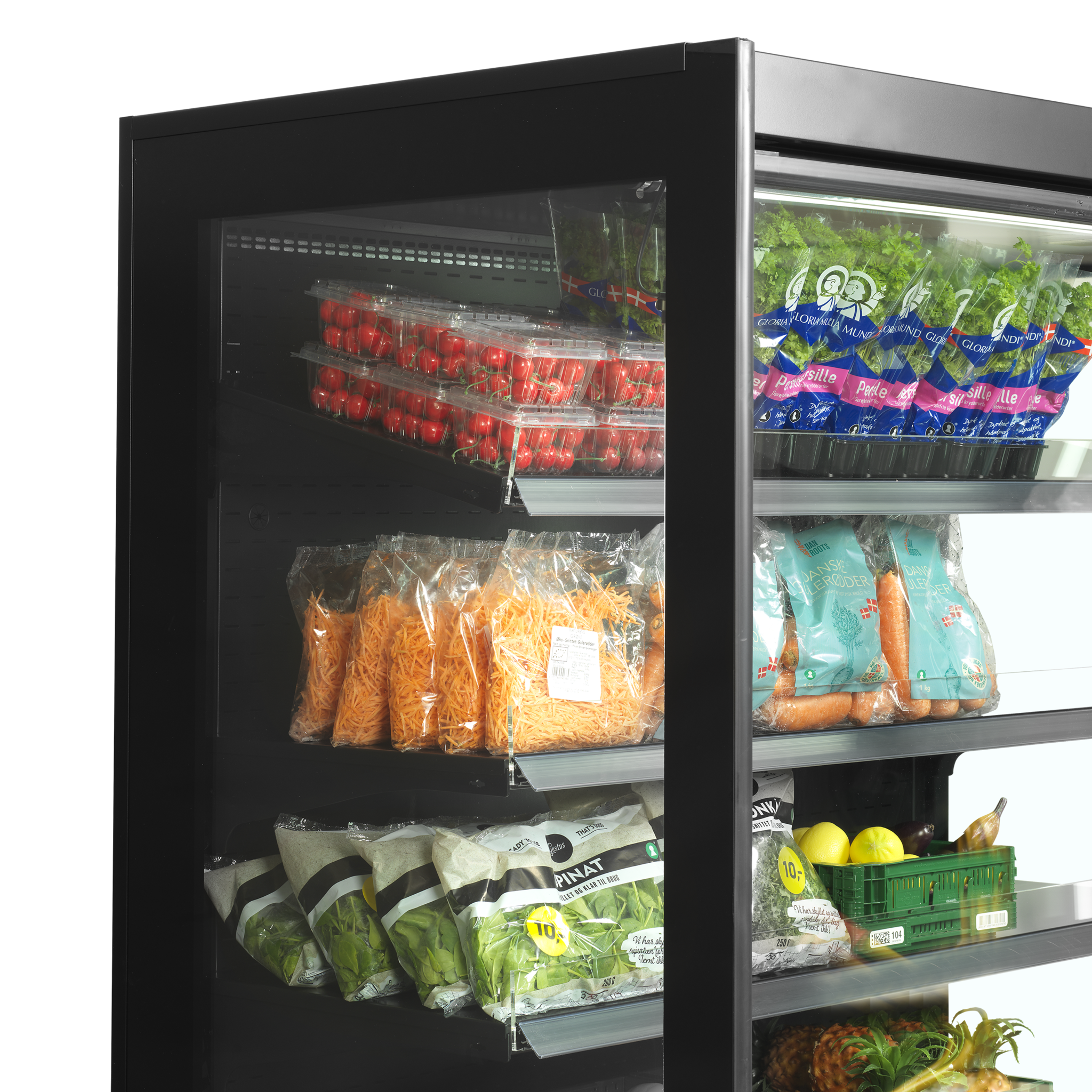Tefcold Multideckkoeler, supermarkt 1350L | EXTRA1875CD | 1975x920x2035mm, foto 2 van 3