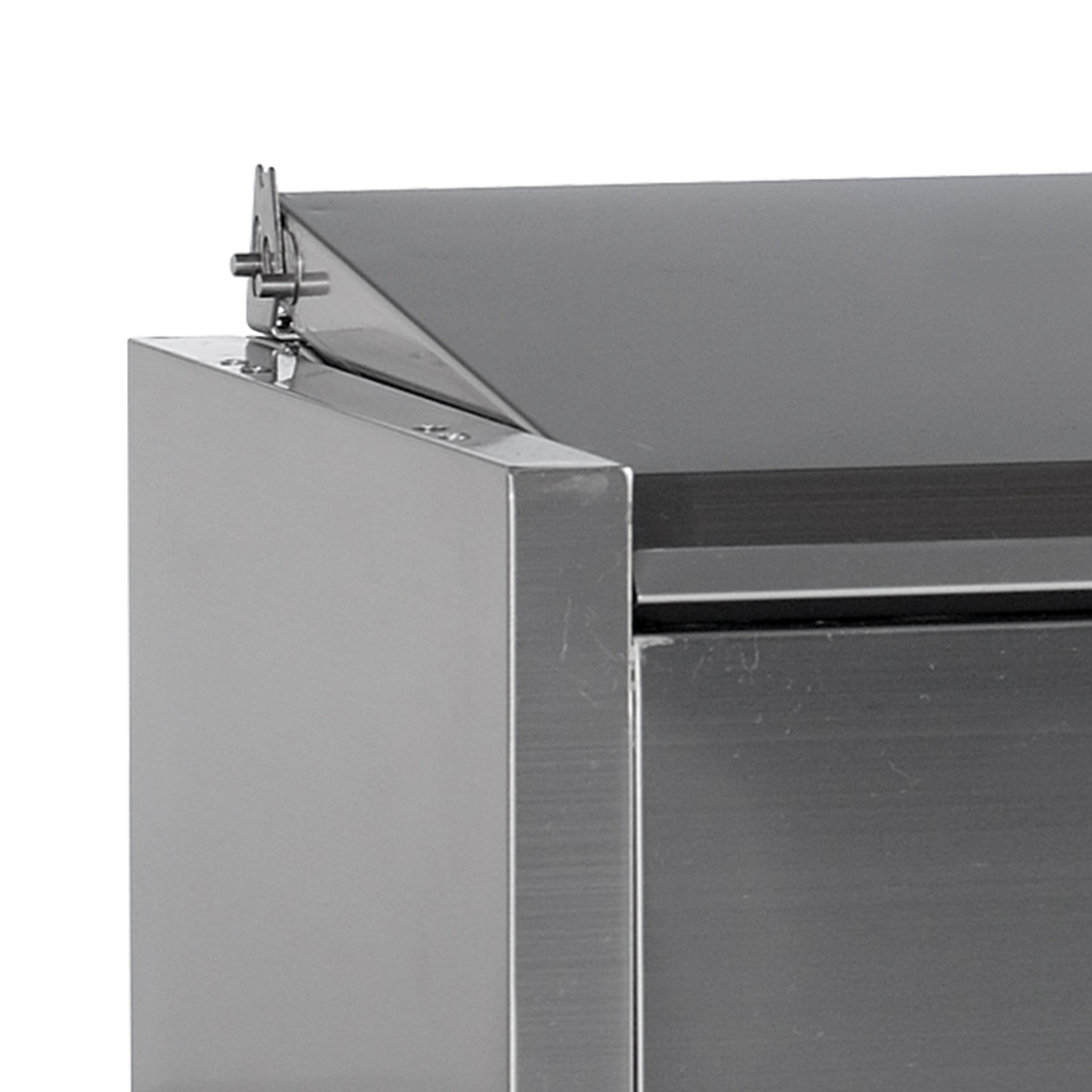 Tefcold Koelvitrine GN1/4 63L | VK33-200 S/S LID | 2000x335x434mm, foto 3 van 3