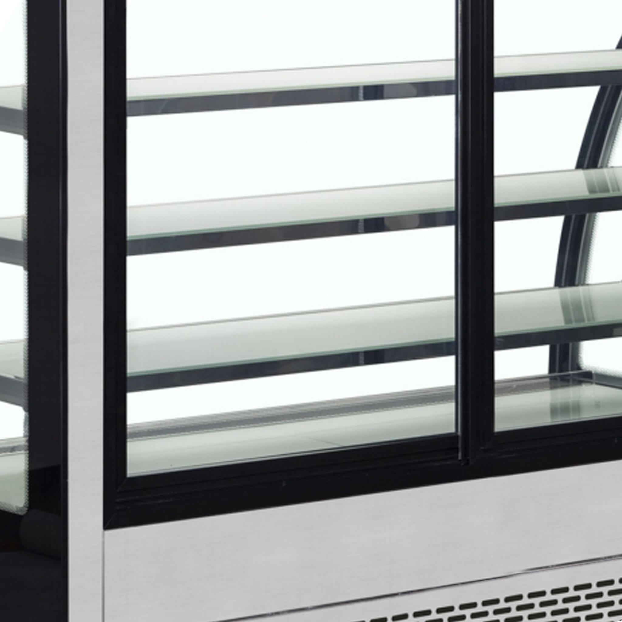 Tefcold Koelvitrine 238L | LPD900C/BLACK | 905x745x1360mm, foto 3 van 3