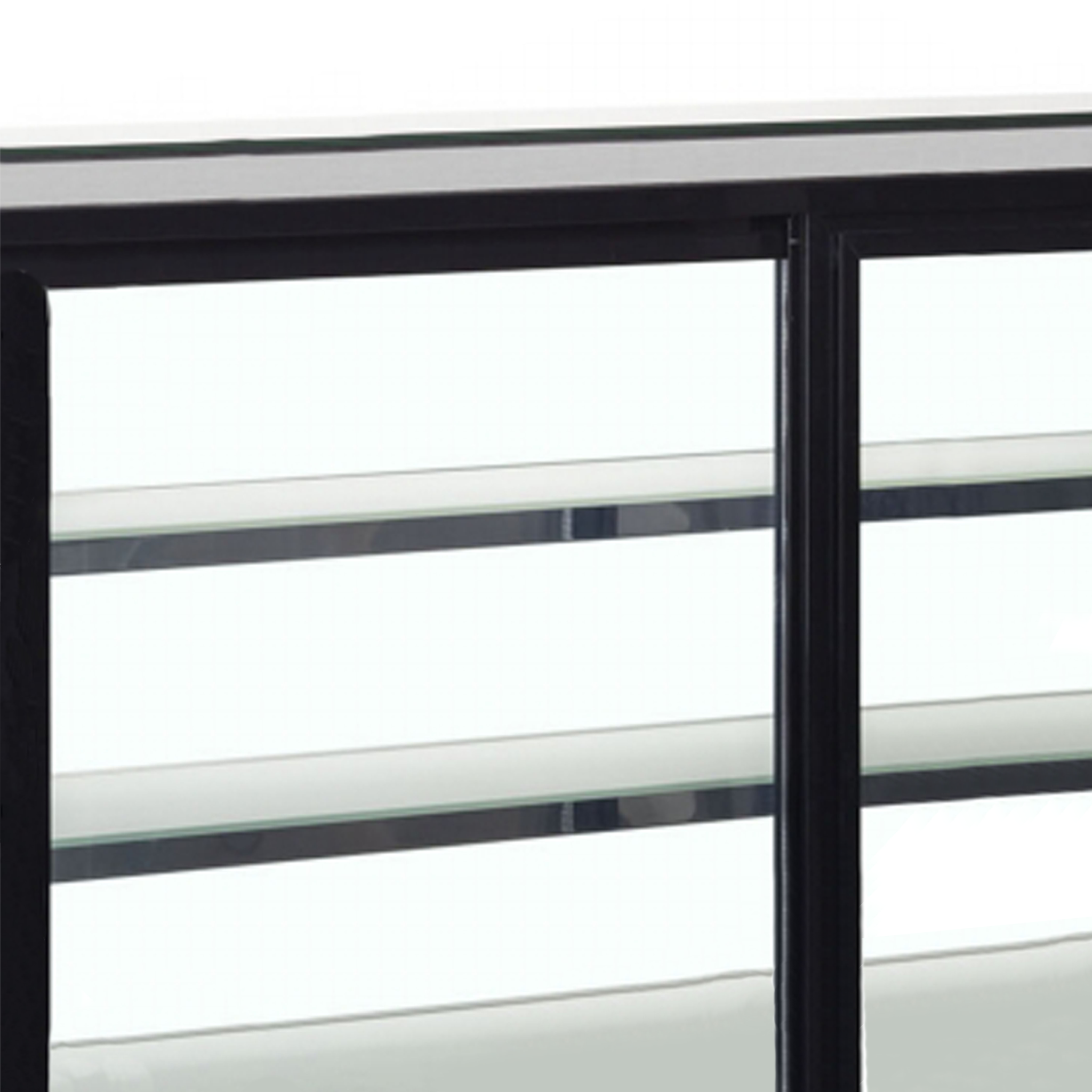Tefcold Koelvitrine 377L | LPD1200F/BLACK | 1205x745x1209mm, foto 3 van 3