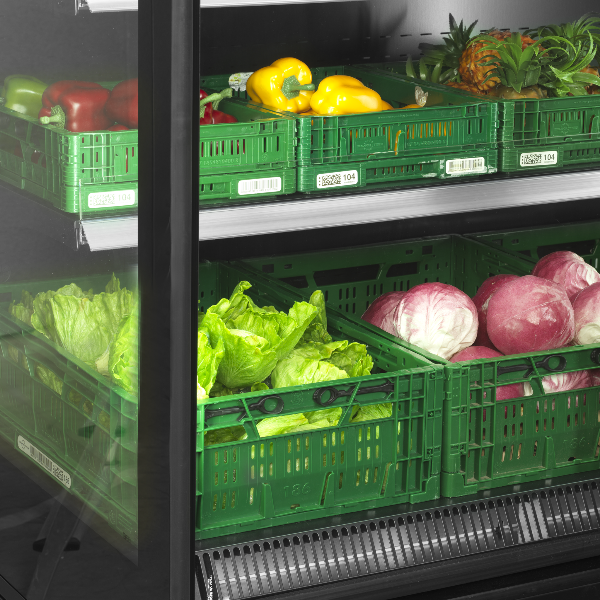 Tefcold Multideckkoeler, supermarkt 1785L | EXTRA2500CD | 2600x920x2035mm, foto 3 van 3