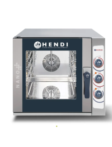 Hendi Hetelucht stoomoven manueel NANO | 5x GN 2/3  | 400V/5400W