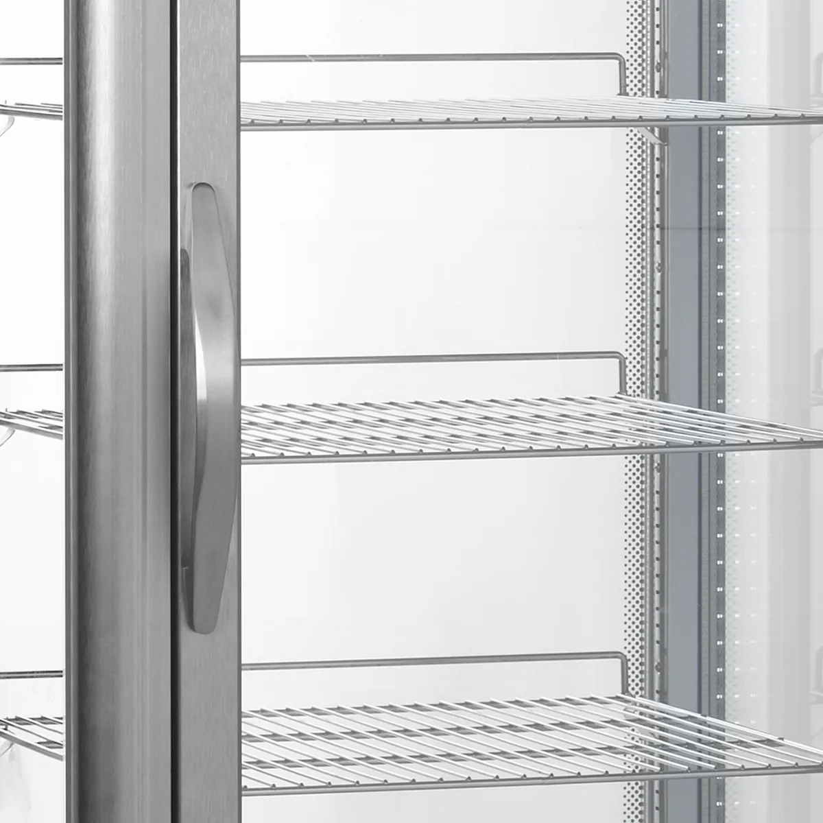 Tefcold Koelvitrine 468L | UPD200 | 706x706x1800mm, foto 2 van 3