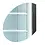 Tefcold Displayvrieskast 1252L | UFSC1600GCP | 1600x762x2073mm