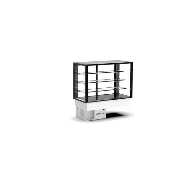 Sayl Drop-In Koelvitrine | Geforceerd | +4°C/+8°C | 1200x600x815/1155(h)mm