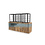 Sayl Drop-In Warmhoudvitrine | 60°C/70°C | 600x600x815/980(h)mm