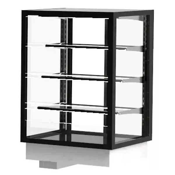 Sayl Drop-In Warmhoudvitrine | 60°C/70°C | 600x600x815/980(h)mm