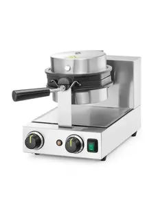 Hendi Wafelmaker Bubble wafels | 50 °C tot 220 °C | 255x560x(H)318mm
