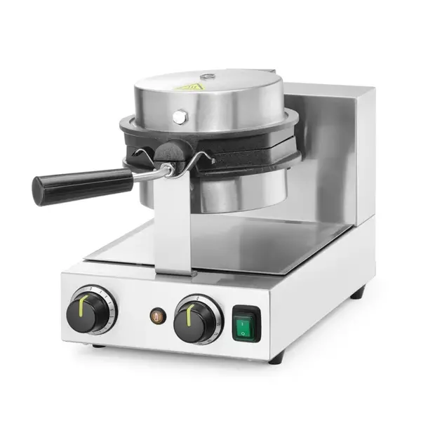 Hendi Wafelmaker Bubble wafels | 50 °C tot 220 °C | 255x560x(H)318mm