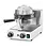 Hendi Wafelmaker Bubble wafels | 50 °C tot 220 °C | 255x560x(H)318mm