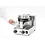 Hendi Wafelmaker Bubble wafels | 50 °C tot 220 °C | 255x560x(H)318mm