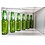 Husky Backbar koelkast met 3 schuifdeuren | C3SLIDE-865-BK-NL-HU | 135x52xH87cm