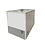 Cooldura Cooldura Dubbele Koelkist/Vrieskist glazen schuifdeksel | 258L | 104x65x88(h)cm
