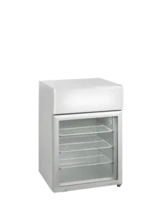 Tefcold Tafelmodel display vrieskast | -24 tot -12 °C | 116L | 610x555x890mm