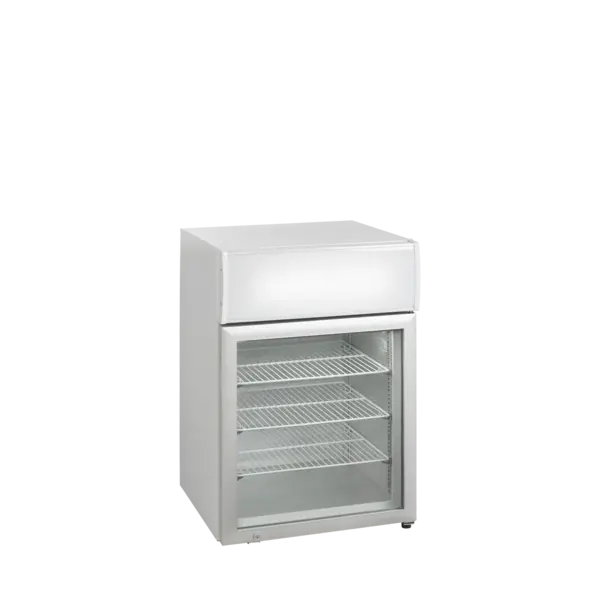 Tefcold Tafelmodel display vrieskast | -24 tot -12 °C | 116L | 610x555x890mm