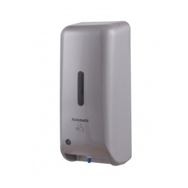 All Care  Zeepdispenser automatisch kunststof RVS look