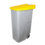 Afvalcontainer met klapdeksel 110 liter | 42x57xH88 cm.