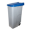 Afvalcontainer met klapdeksel 110 liter | 42x57xH88 cm.