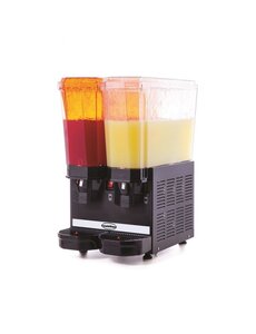 Combisteel Koude dranken dispenser 2x 20 liter | +5°C - +10°C | Voor alle koude dranken